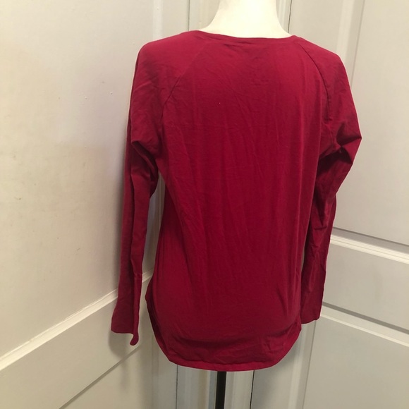 The North Face long Sleeve Tee size large - Picture 2 of 4